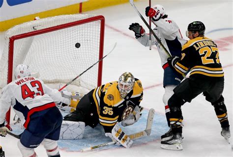 Bruins notebook: Linus Ullmark not traveling to Montreal for finale